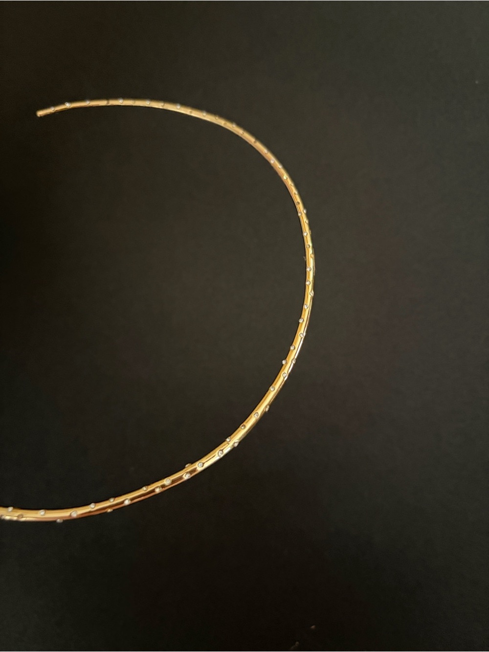 Baublebar BAUBLEBAR Necklace Nerissa Collar Gold Necklace CZ - Picture 8 of 13